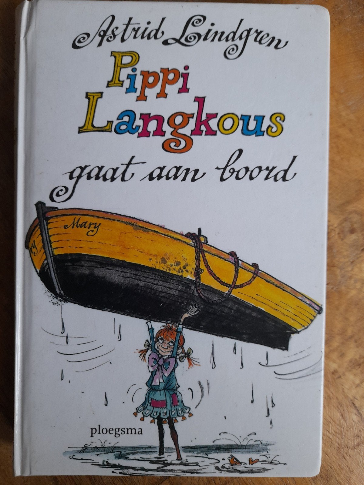 Astrid Lindgren  - Pippi Langkous gaat aan boord, Ophalen of Verzenden, Astrid Lindgren, Fictie algemeen