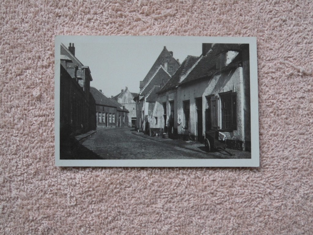 Hattem - de Zaksteeg/Korte Kerkstraat enz II., Ophalen of Verzenden, Voor 1920, Ongelopen, Gelderland