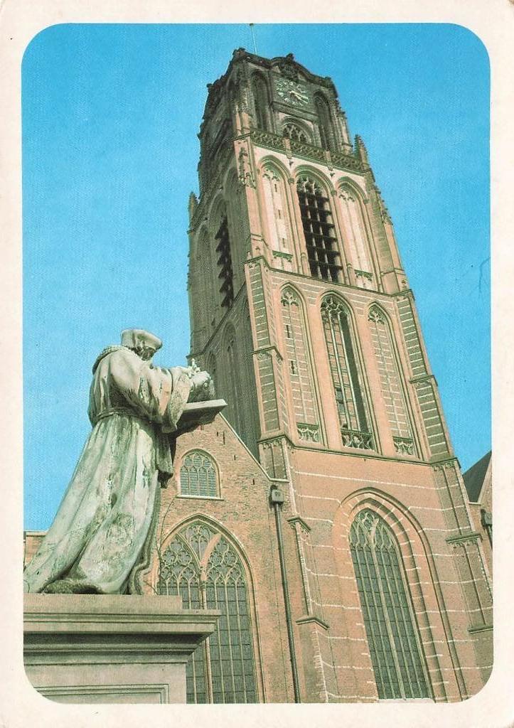 Rotterdam, Grote of St Laurenskerk, Ophalen of Verzenden, 1980 tot heden, Gelopen, Zuid-Holland