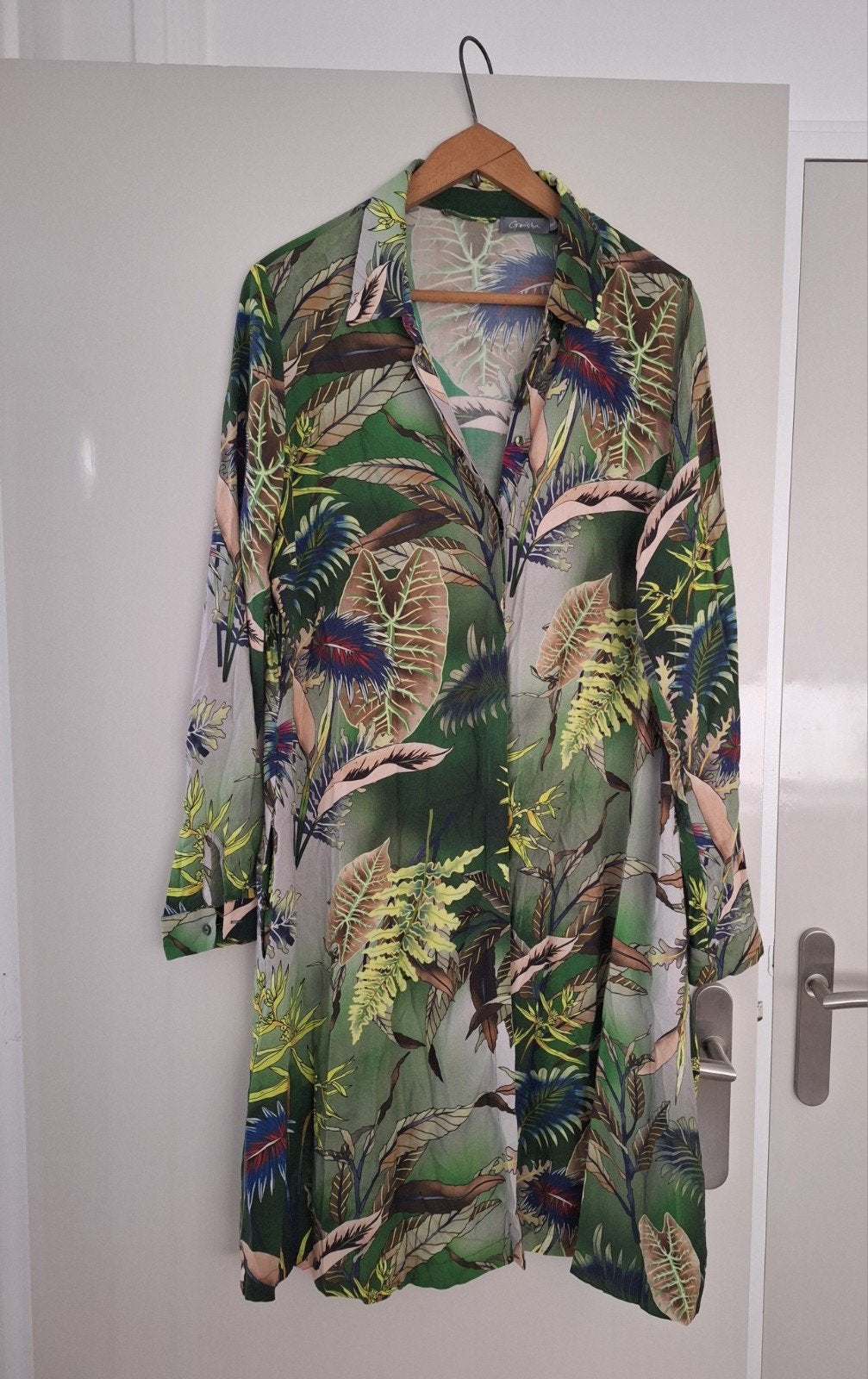 Geisha hemdjurk met zakken maat 44, Kleding | Dames, Ophalen of Verzenden, Zo goed als nieuw, Maat 42/44 (L), Onder de knie