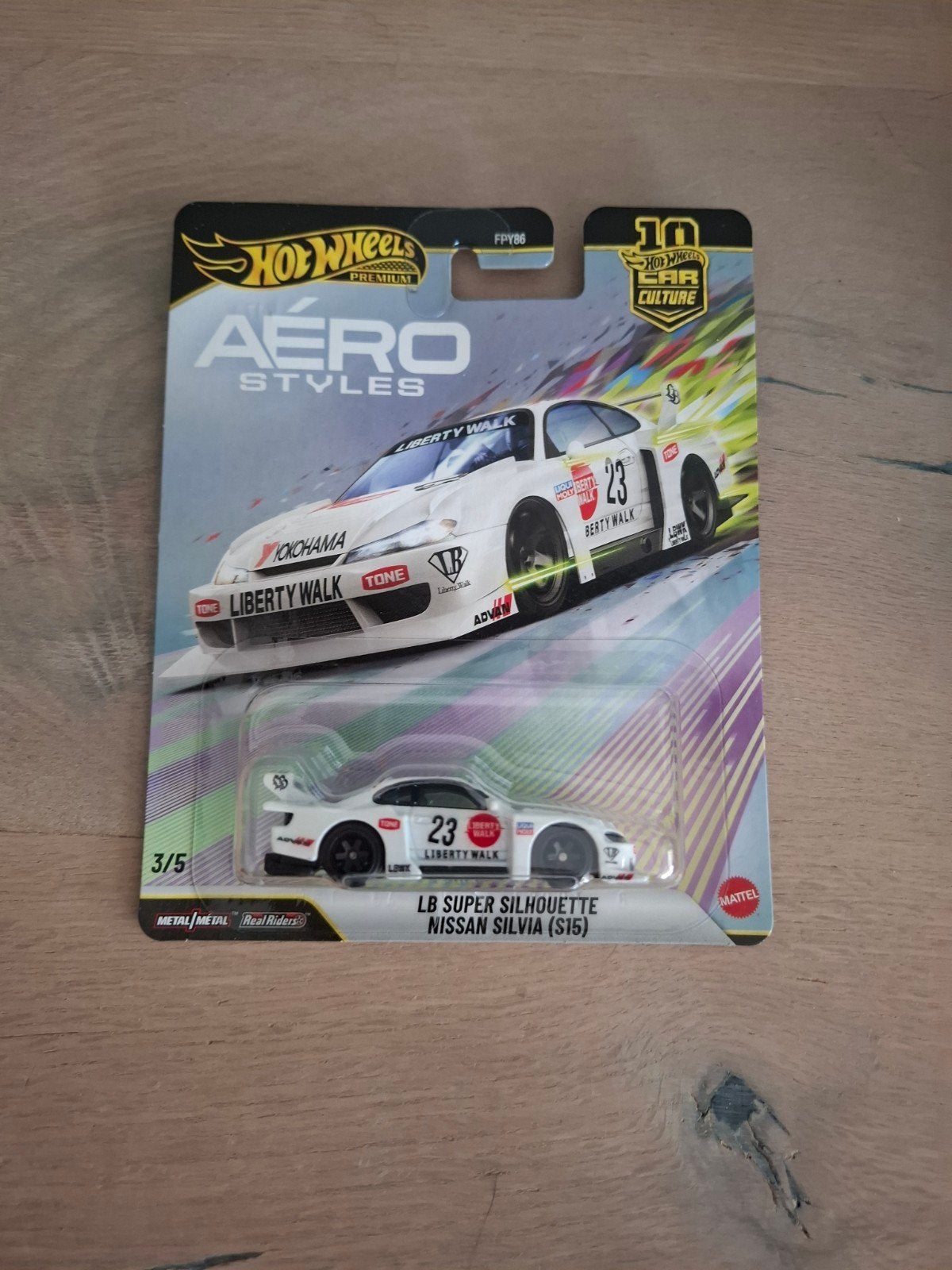 Hot Wheels Premium Aero Styles - Nissan Silvia S15, Hobby en Vrije tijd, Modelauto's | Overige schalen, Ophalen of Verzenden, Nieuw