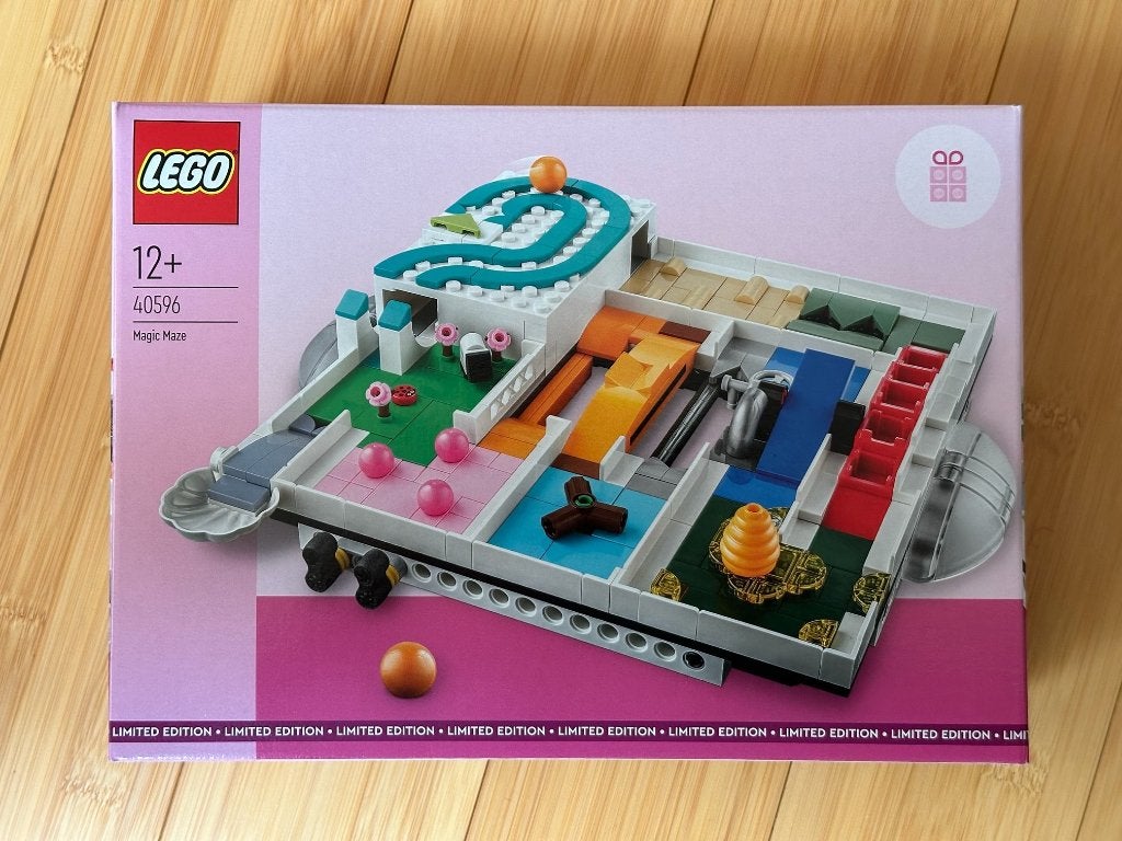 LEGO 40596: Magisch doolhof, Kinderen en Baby's, Overige thema's, Lego, Nieuw, Ophalen of Verzenden