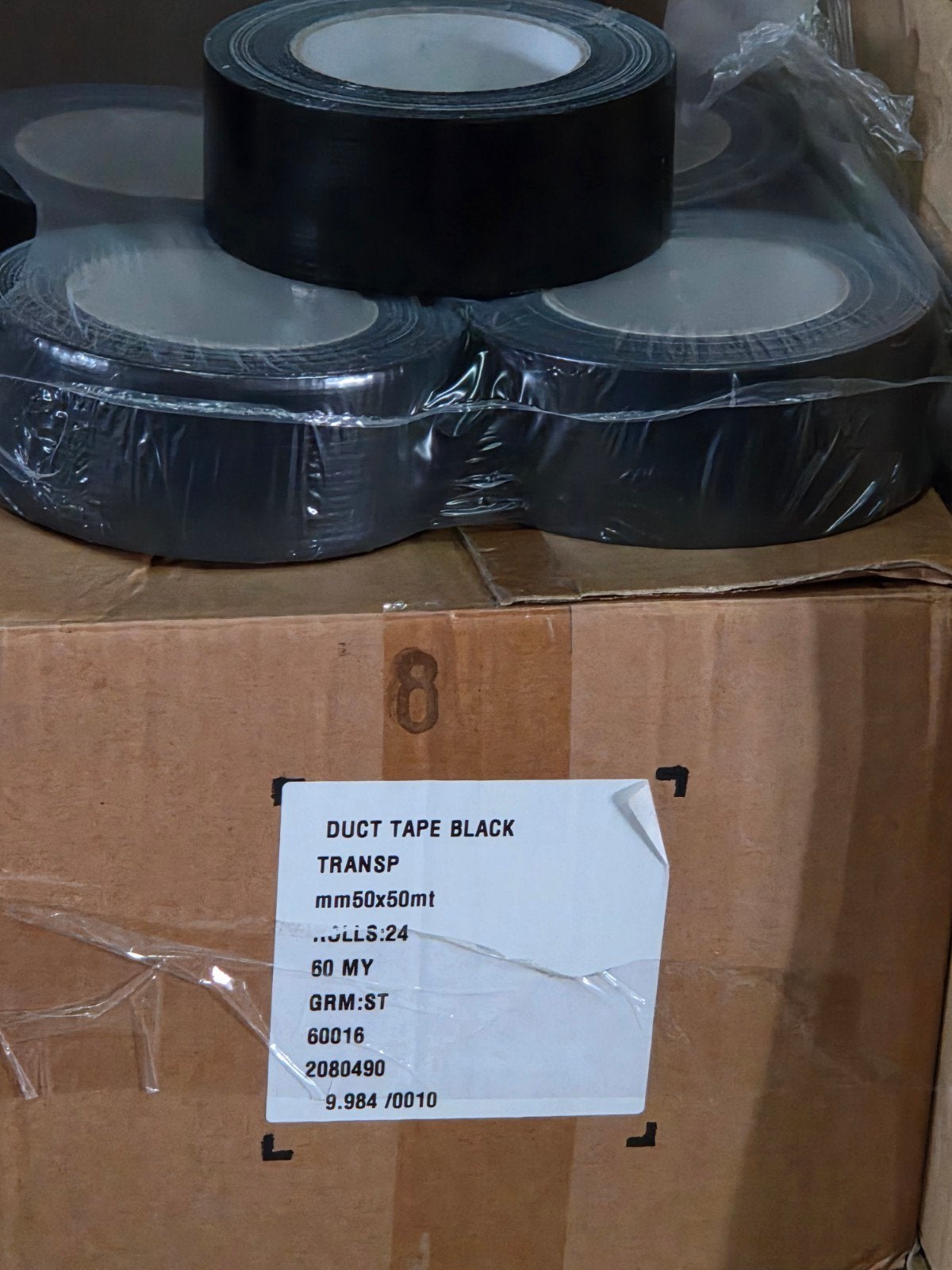 Duct tape zwart en zilver - A kwaliteit, Ophalen of Verzenden
