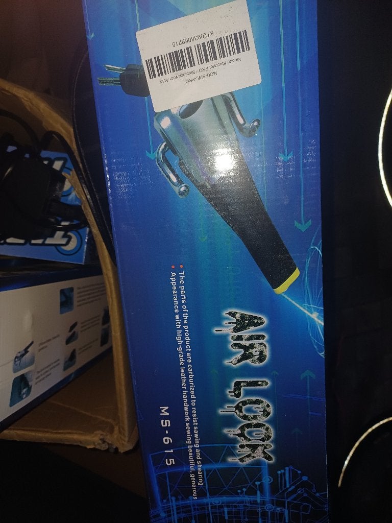 Air Lock MS-615 Auto Stuurslot Anti-diefstal, Ophalen of Verzenden, Zo goed als nieuw