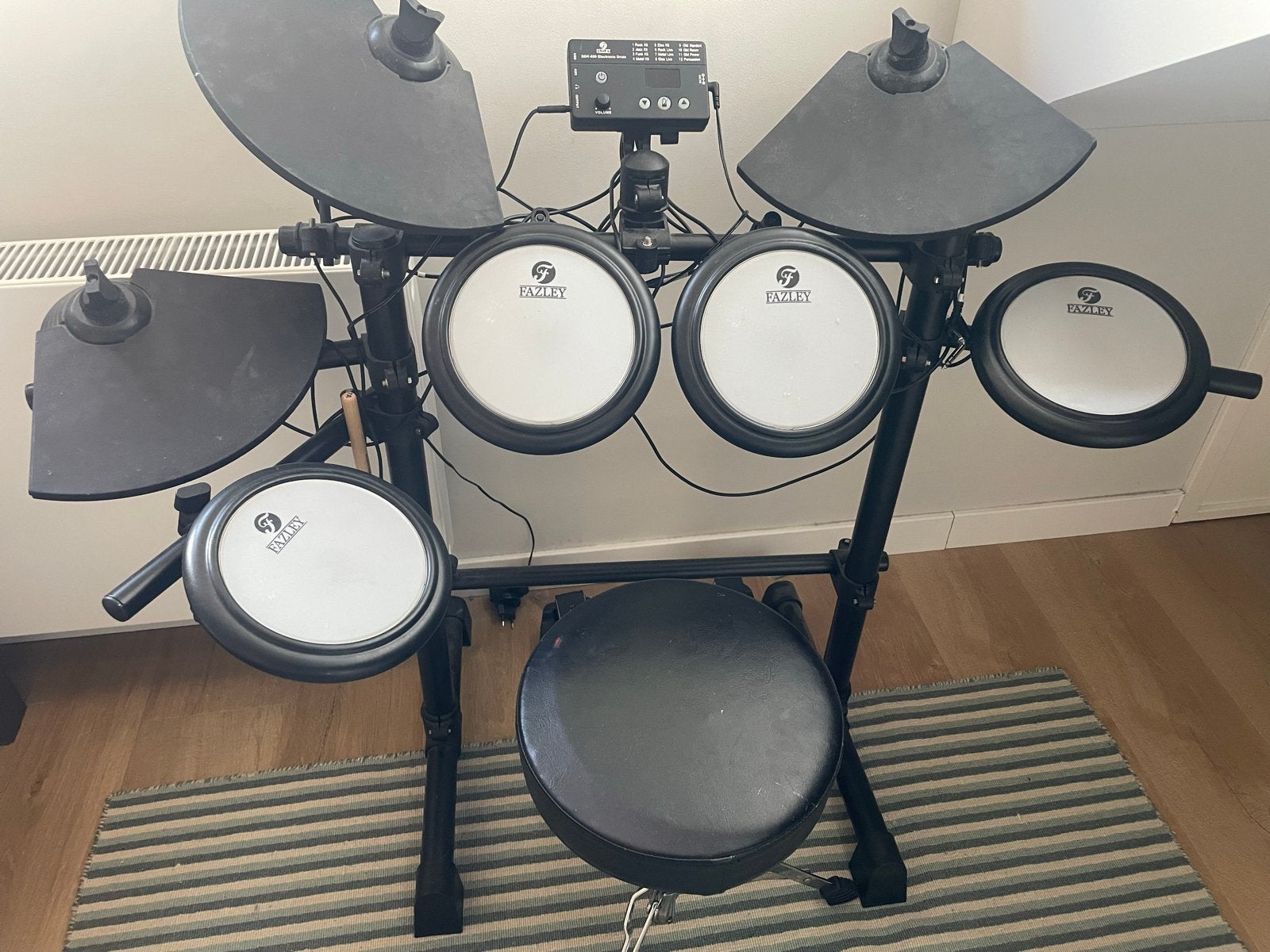 Fame DDK-020 Elektronisch kinderdrumstel, Ophalen of Verzenden, Gebruikt, Overige merken, Elektronisch