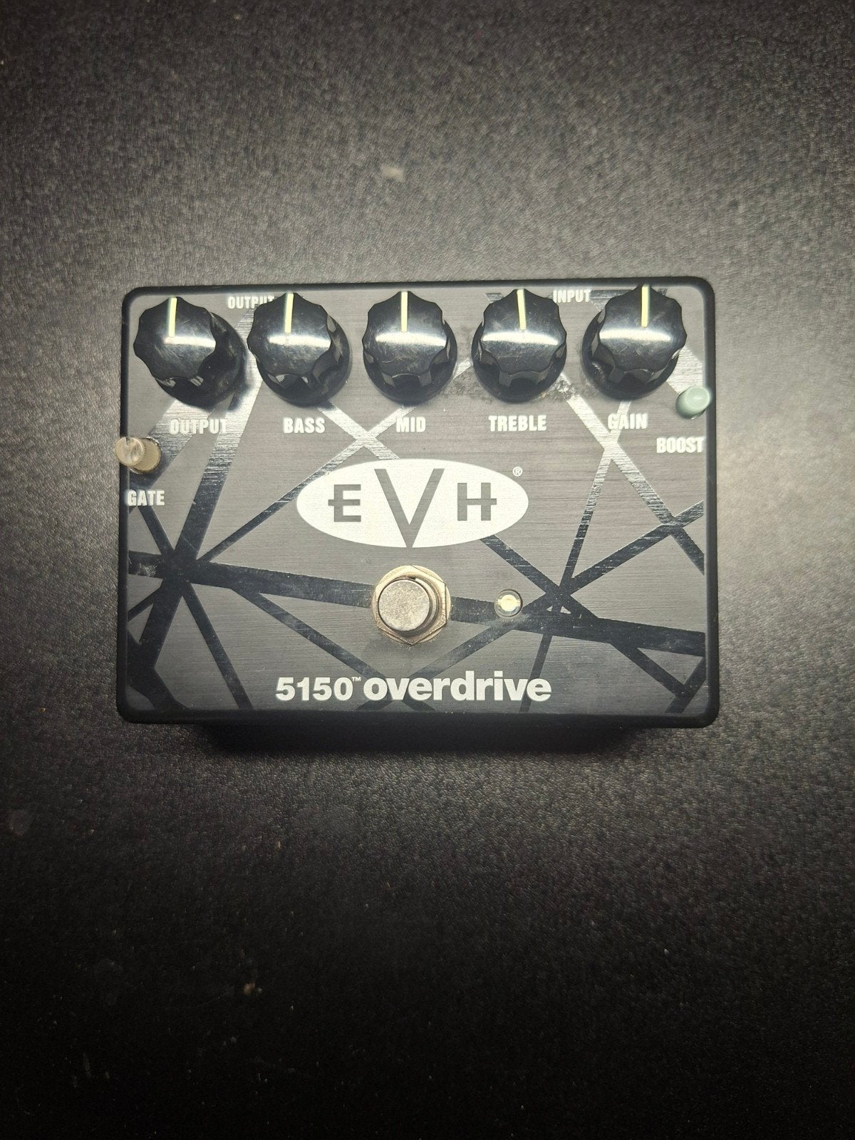 EVH 5150 Overdrive gitaarpedaal, Ophalen of Verzenden, Zo goed als nieuw, Distortion, Overdrive of Fuzz
