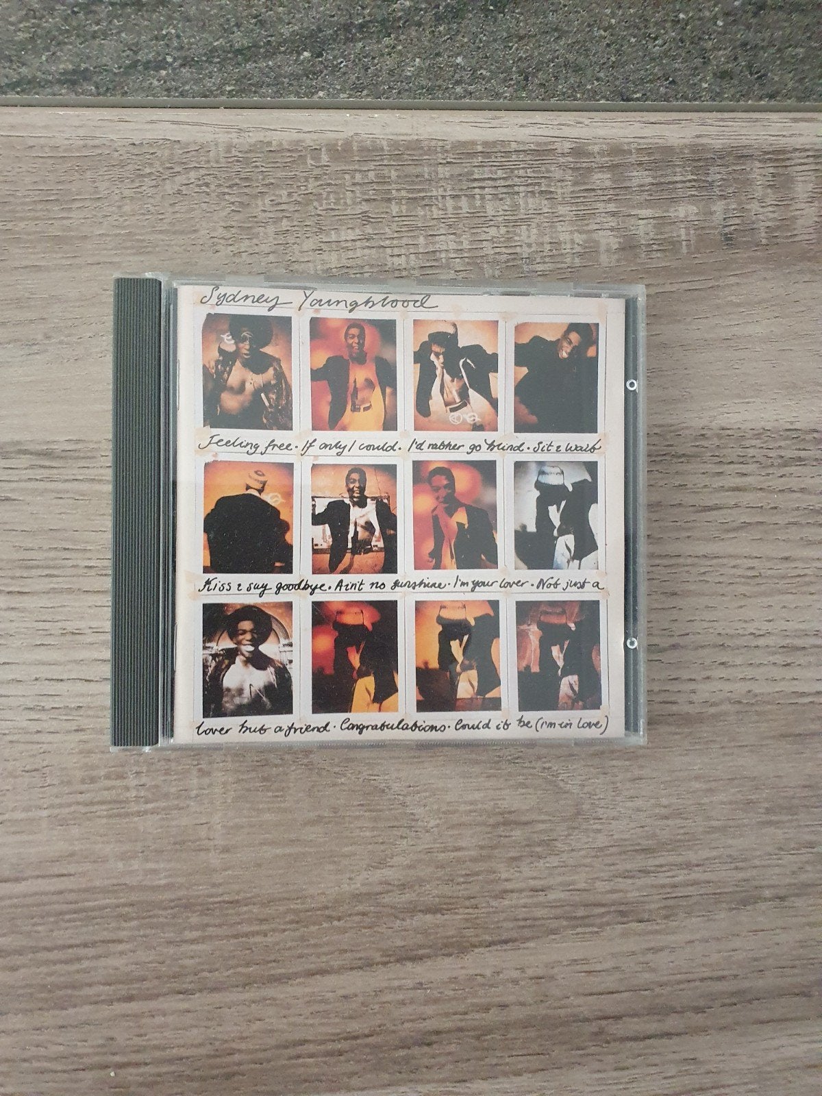 Cd Sydney youngblood, Ophalen of Verzenden