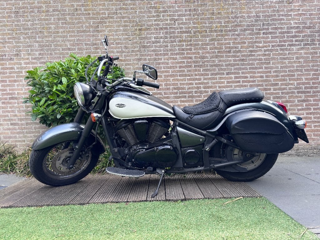 Te koop: mooie Kawasaki Vulcan 900 Classic (2015), Motoren, 903 cc, Cardan-aandrijving, 2 cilinders, Chopper