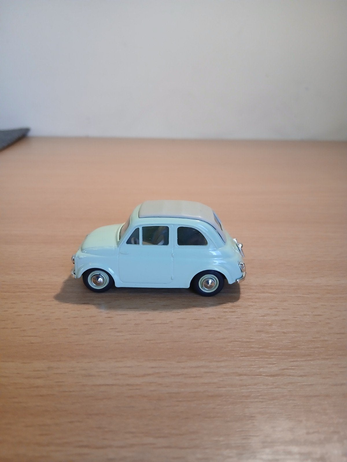 Vintage miniatuur Fiat 500 in nieuwstaat. Merk Vitesse., Ophalen of Verzenden, Nieuw, Auto, Overige merken