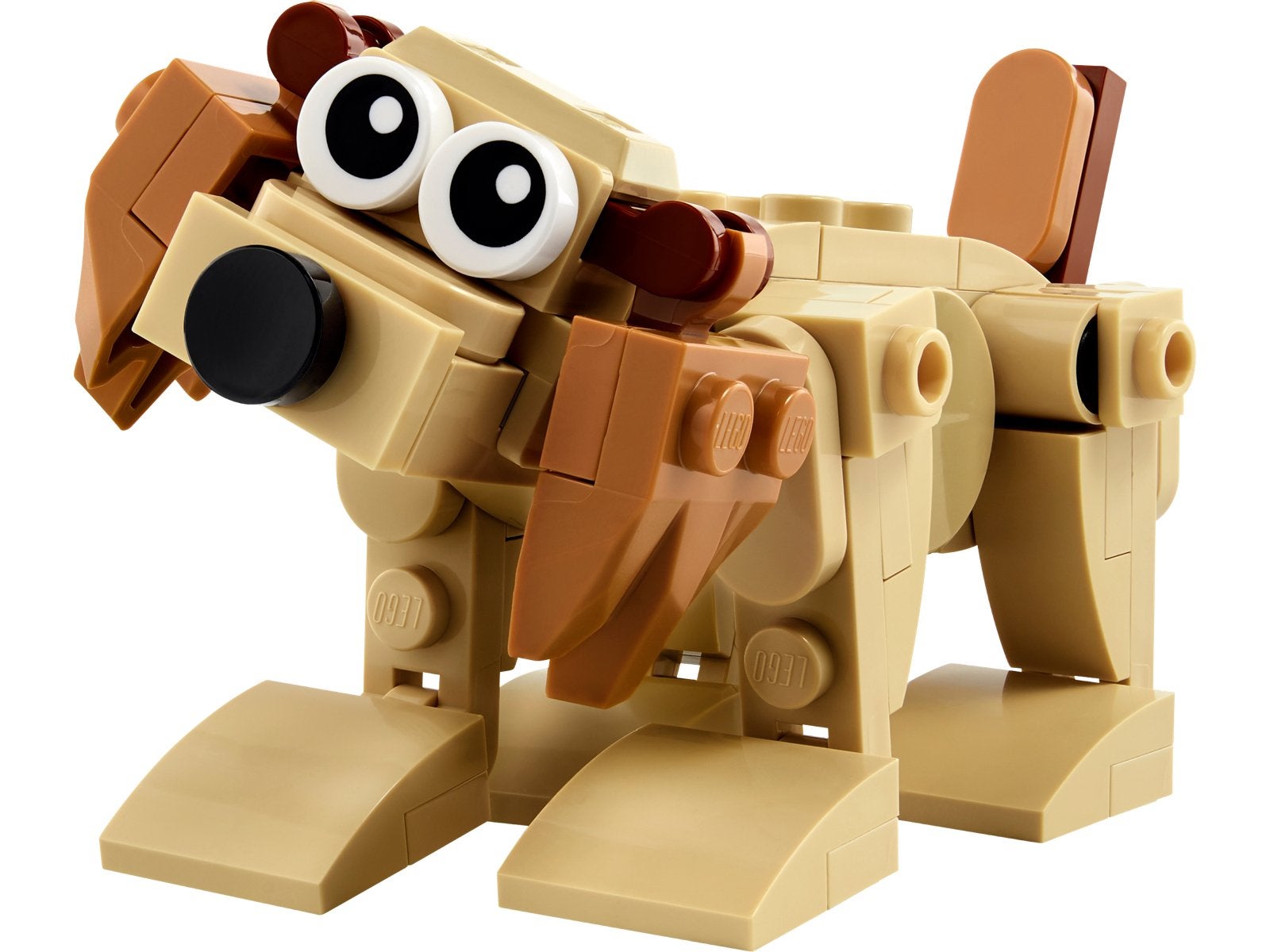 LEGO 30666 Creator 3-in-1 Hondje, Ophalen of Verzenden, Gebruikt