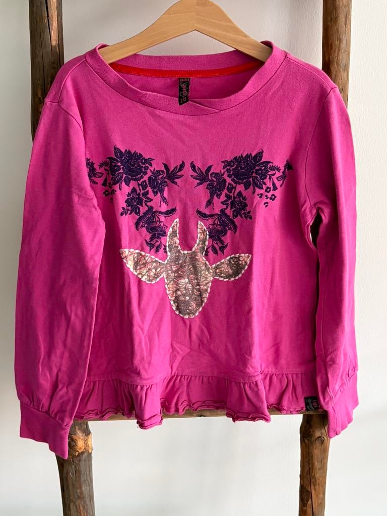 Shirt van Didi, Kinderen en Baby's, Ophalen of Verzenden, Zo goed als nieuw, Meisje, Shirt of Longsleeve