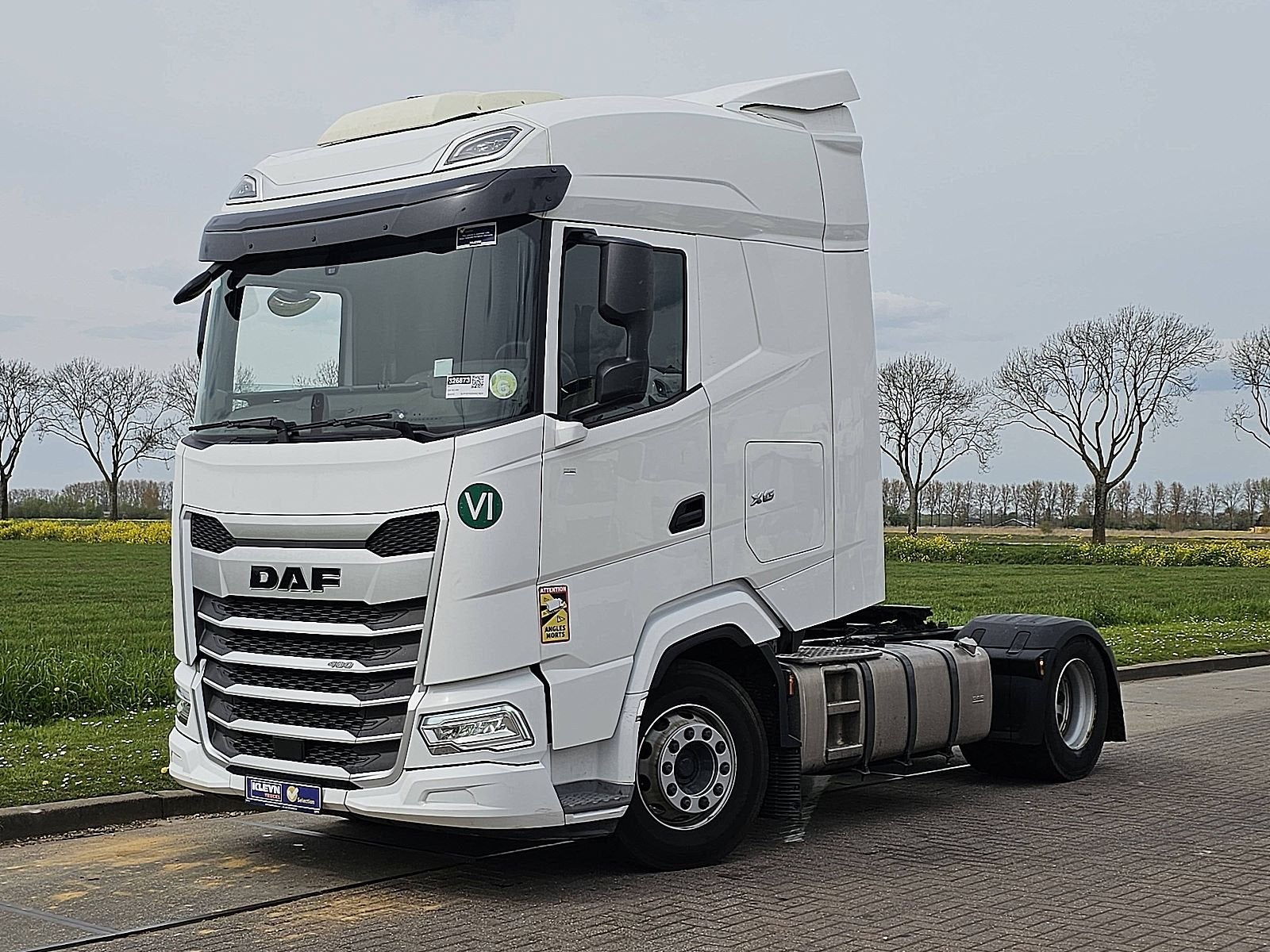 DAF XG 480, Automaat, Euro 6, Wit, Bedrijf
