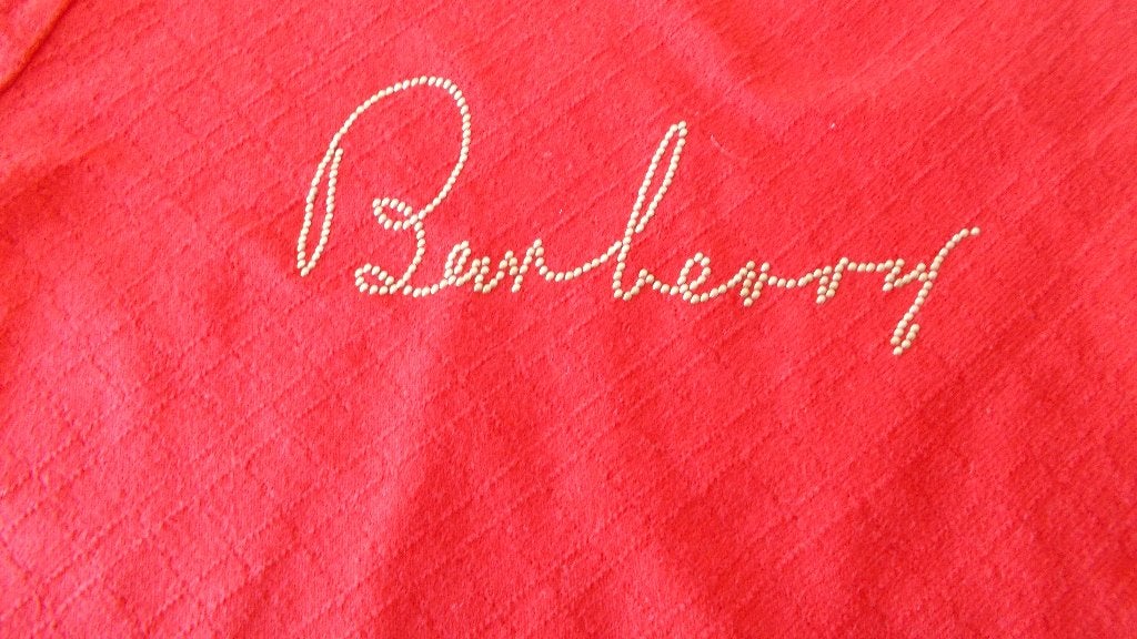 Burberry shirt mt 140 meisje, Meisje, Ophalen of Verzenden, Zo goed als nieuw, Shirt of Longsleeve