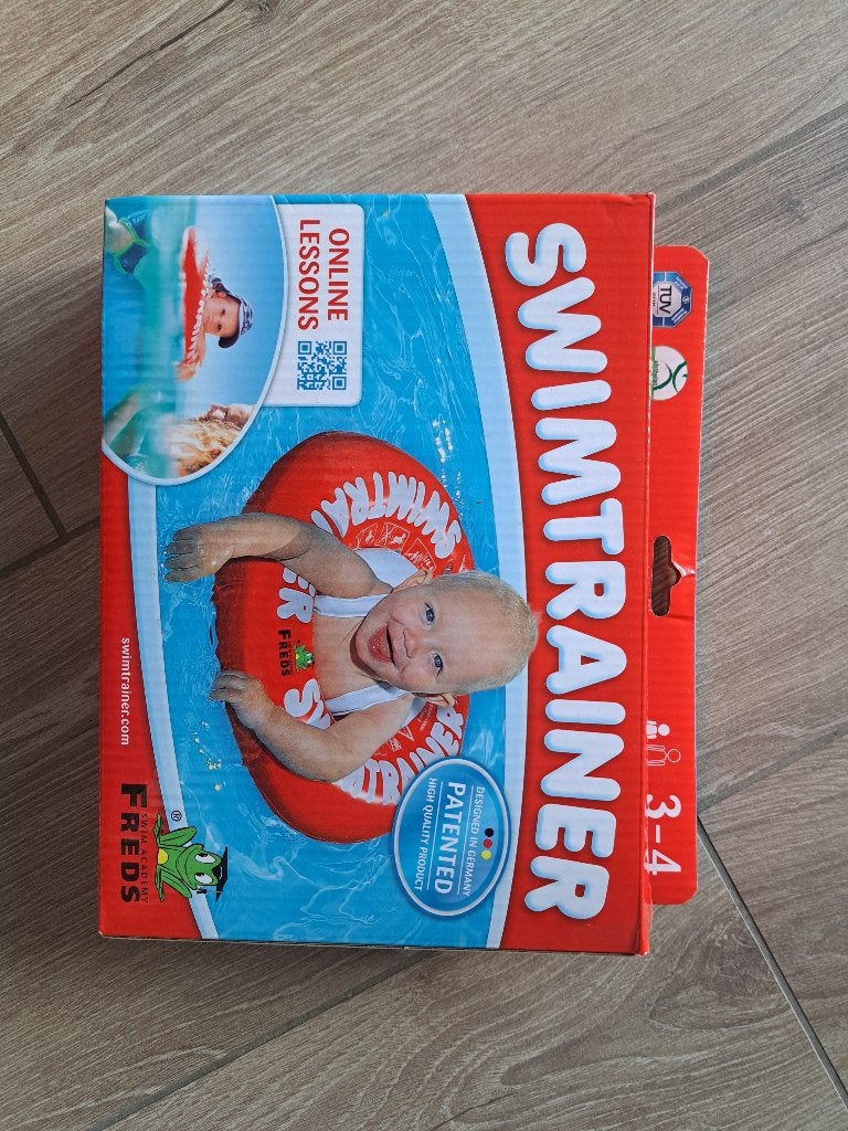 Swimmtrainer voor de kleinste baby's, Ophalen, Jongetje of Meisje, One size, Zo goed als nieuw