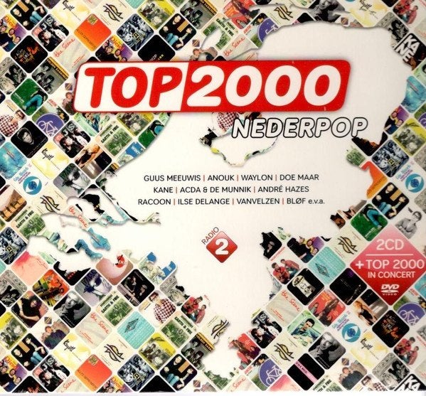 Top 2000 Nederpop - 2CD + DVD (Radio 2), Inclusief doosje, Ophalen of Verzenden, Verzamelalbum, Nieuw in verpakking
