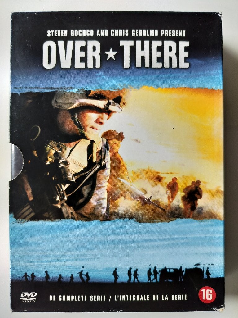Over There (2005) *4 DVD, Cd's en Dvd's, Vanaf 16 jaar, Seizoen 1, Nederlands, Ophalen of Verzenden