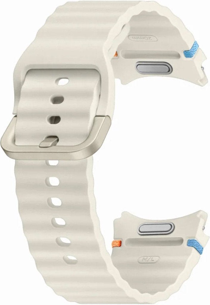 Samsung Galaxy Watch7 Maat (M/L) Creme (Smartwatchbandje), Samsung, Samsung 1, Nieuw, Ophalen of Verzenden