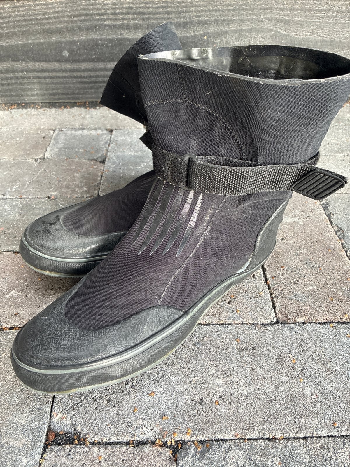 Santi droogpak schoenen XXL, Watersport en Boten, Ophalen of Verzenden, Gebruikt