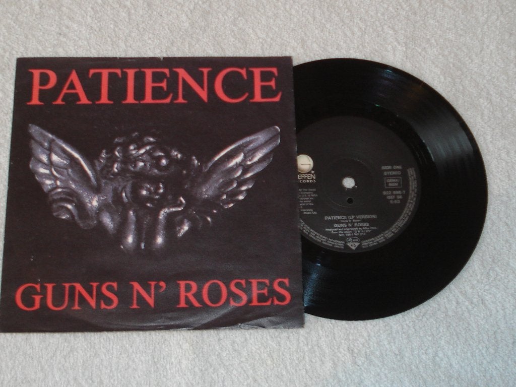 Guns N Roses   Patience   Dtslnd   Orgineel, Cd's en Dvd's, Vinyl Singles, Fotohoes, Ophalen of Verzenden, Zo goed als nieuw, Rock en Metal