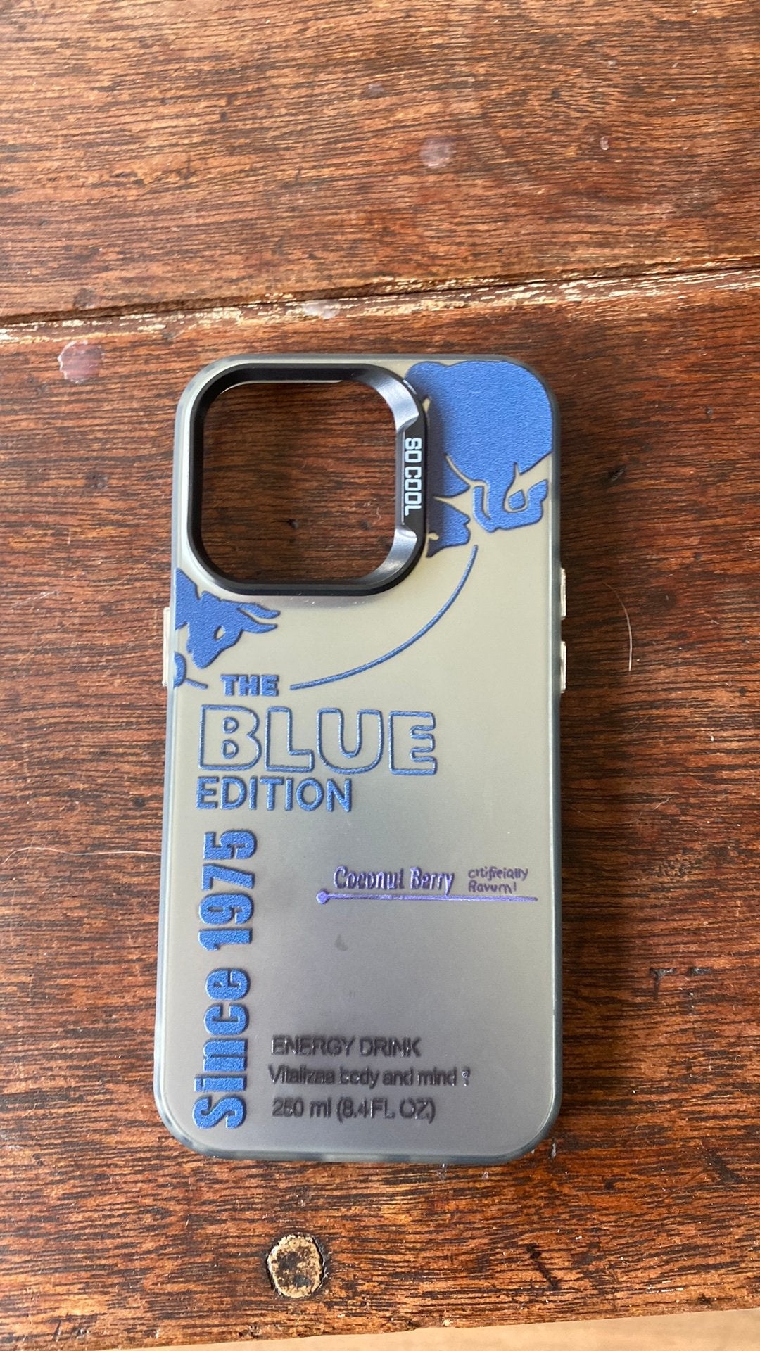 Redbull hoesje iphone 15 pro nieuw excl. verzendkosten, Waterdicht, Nieuw, Hoesje of Tasje, Ophalen of Verzenden