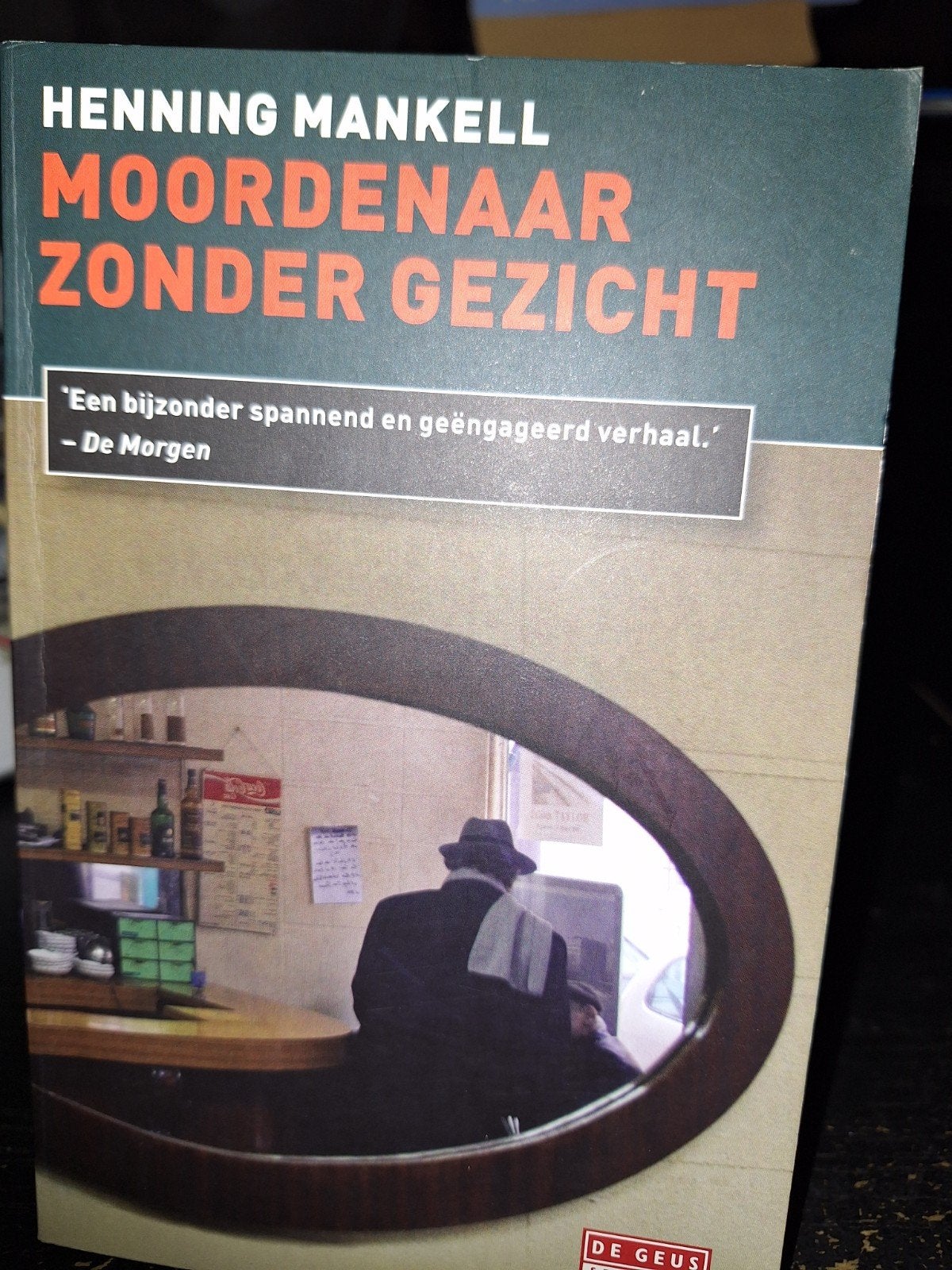 Moordenaar zonder gezicht, Ophalen of Verzenden, Zo goed als nieuw