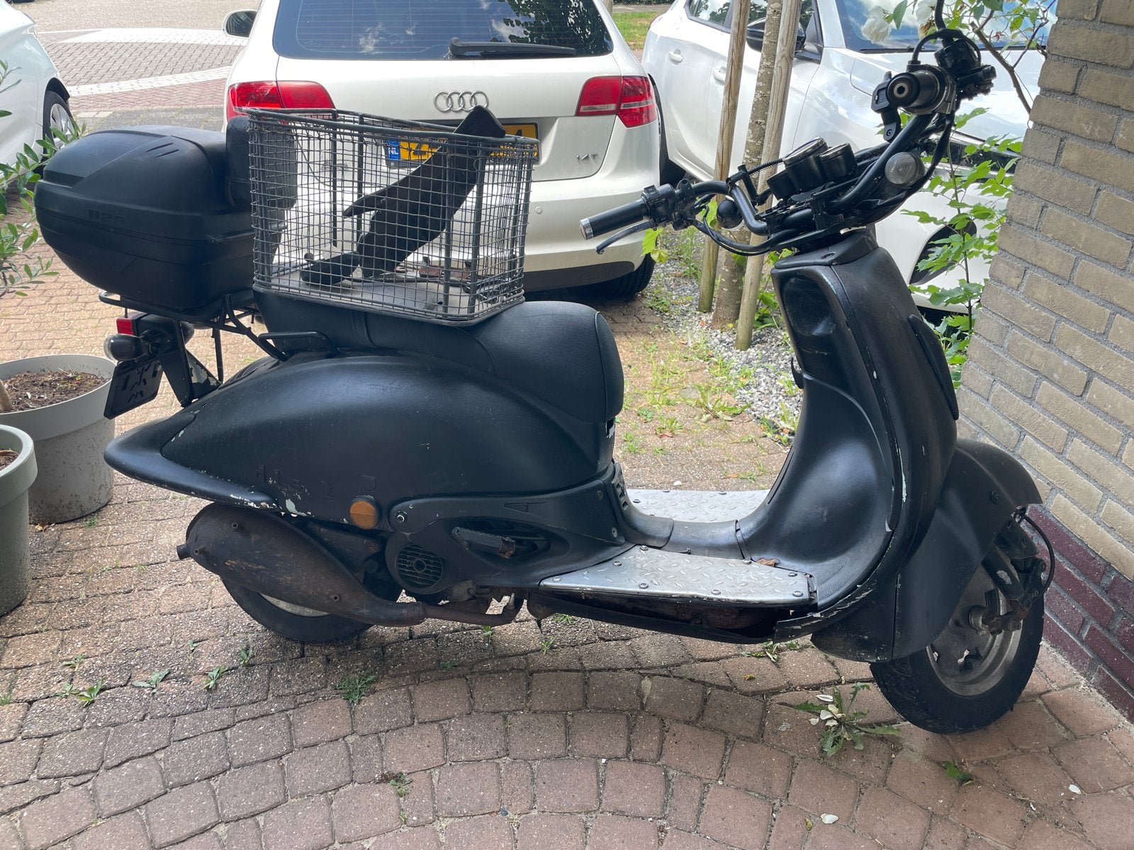 Scooter opknapper - Rijdt niet., Ophalen, Gebruikt, Benzine, Overige merken