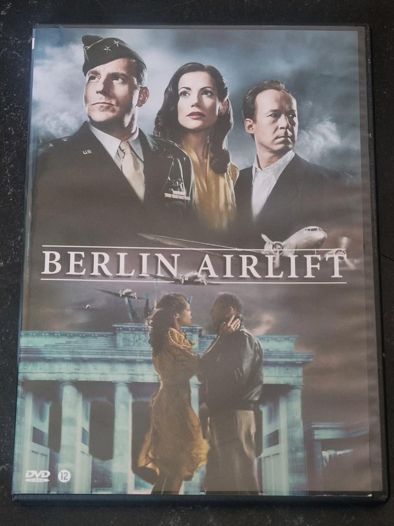 Berlin Airlift DVD - Historisch Drama, Vanaf 12 jaar, Ophalen of Verzenden, Zo goed als nieuw, Historisch of Kostuumdrama