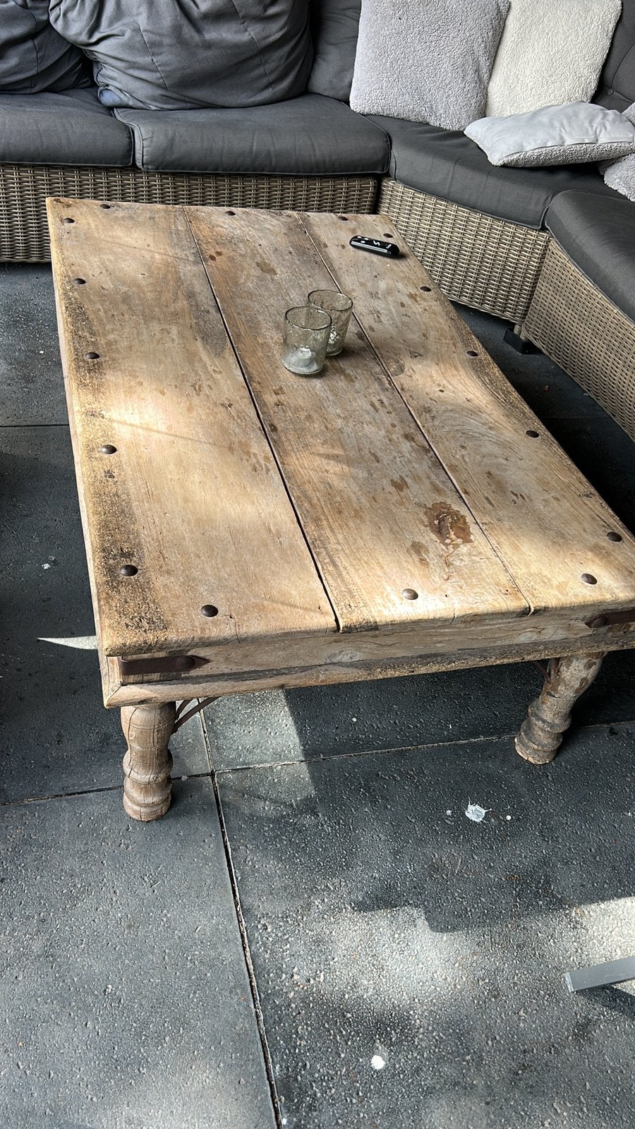 Salontafel, Huis en Inrichting, Ophalen, Rechthoekig, 100 tot 150 cm, 50 tot 100 cm