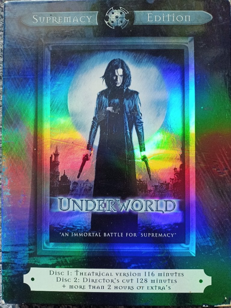 Underworld Supremacy Edition DVD - Actiethriller, Cd's en Dvd's, Dvd's | Thrillers en Misdaad, Zo goed als nieuw, Actiethriller