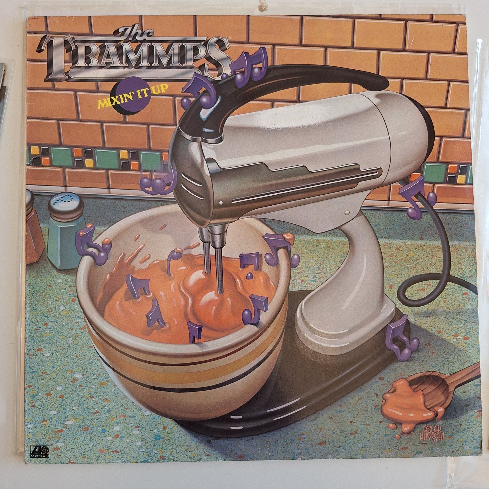 The Trammps - Mixin' It Up (LP, 1980), Ophalen of Verzenden, Gebruikt, 12 inch, LP