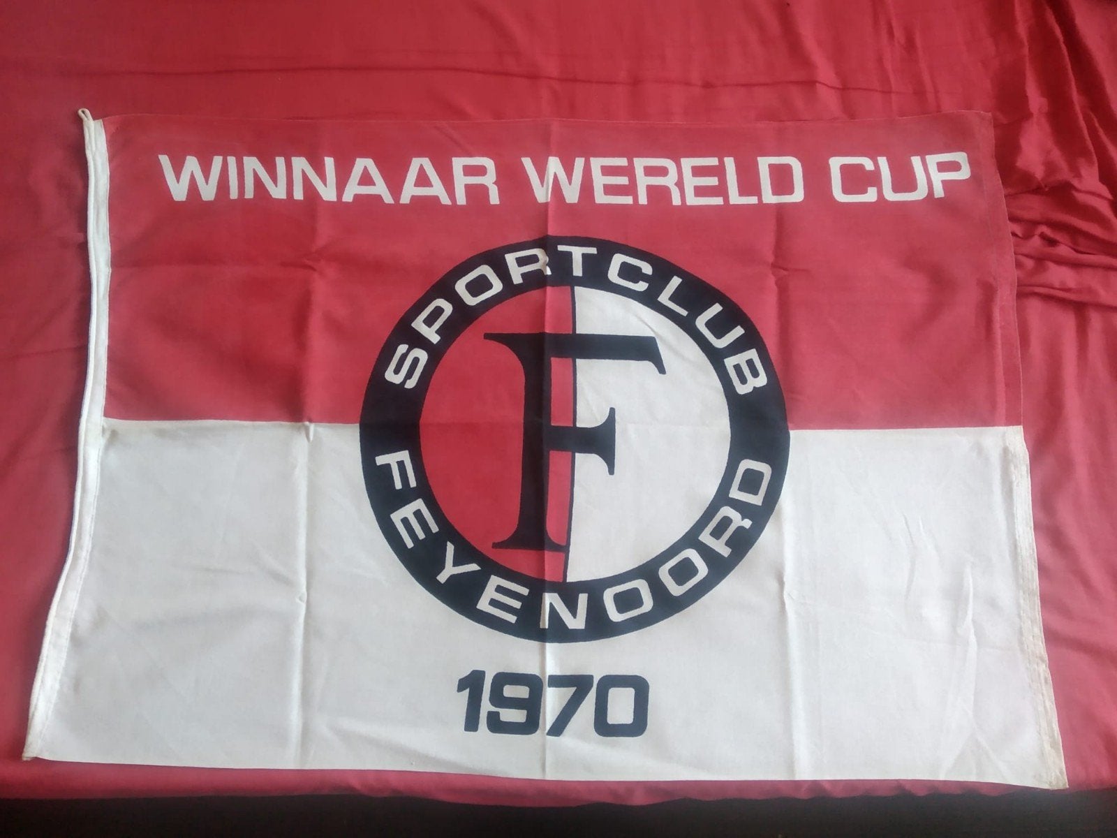 Feijenoord vlag, Ophalen of Verzenden