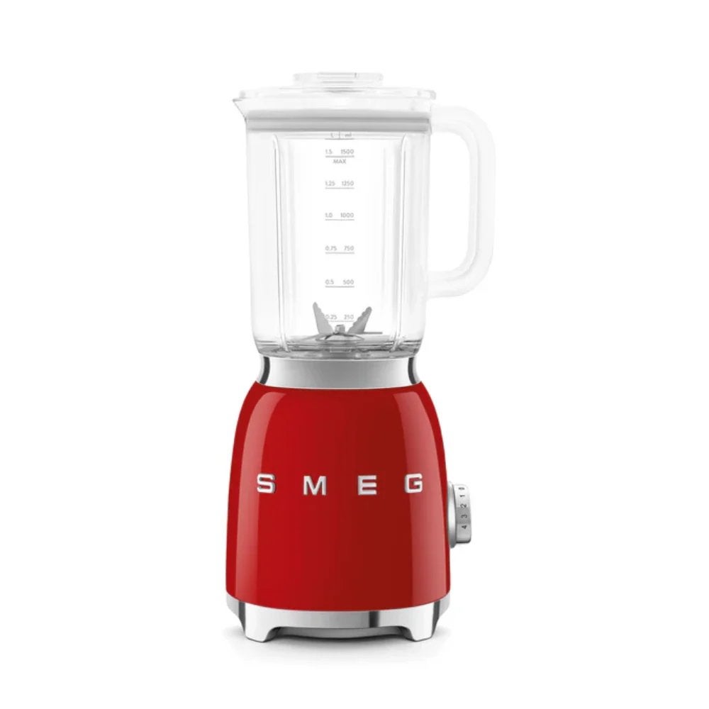 Smeg Blender Rood (BLF03RDEU) Gratis verzenden, Ophalen of Verzenden, Nieuw, Blender