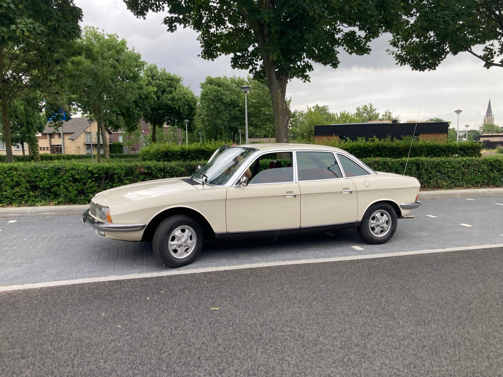 NSU Ro-80 Semi-aut 1972 Wit, 4 cilinders, Wit, Origineel Nederlands, Overige kleuren