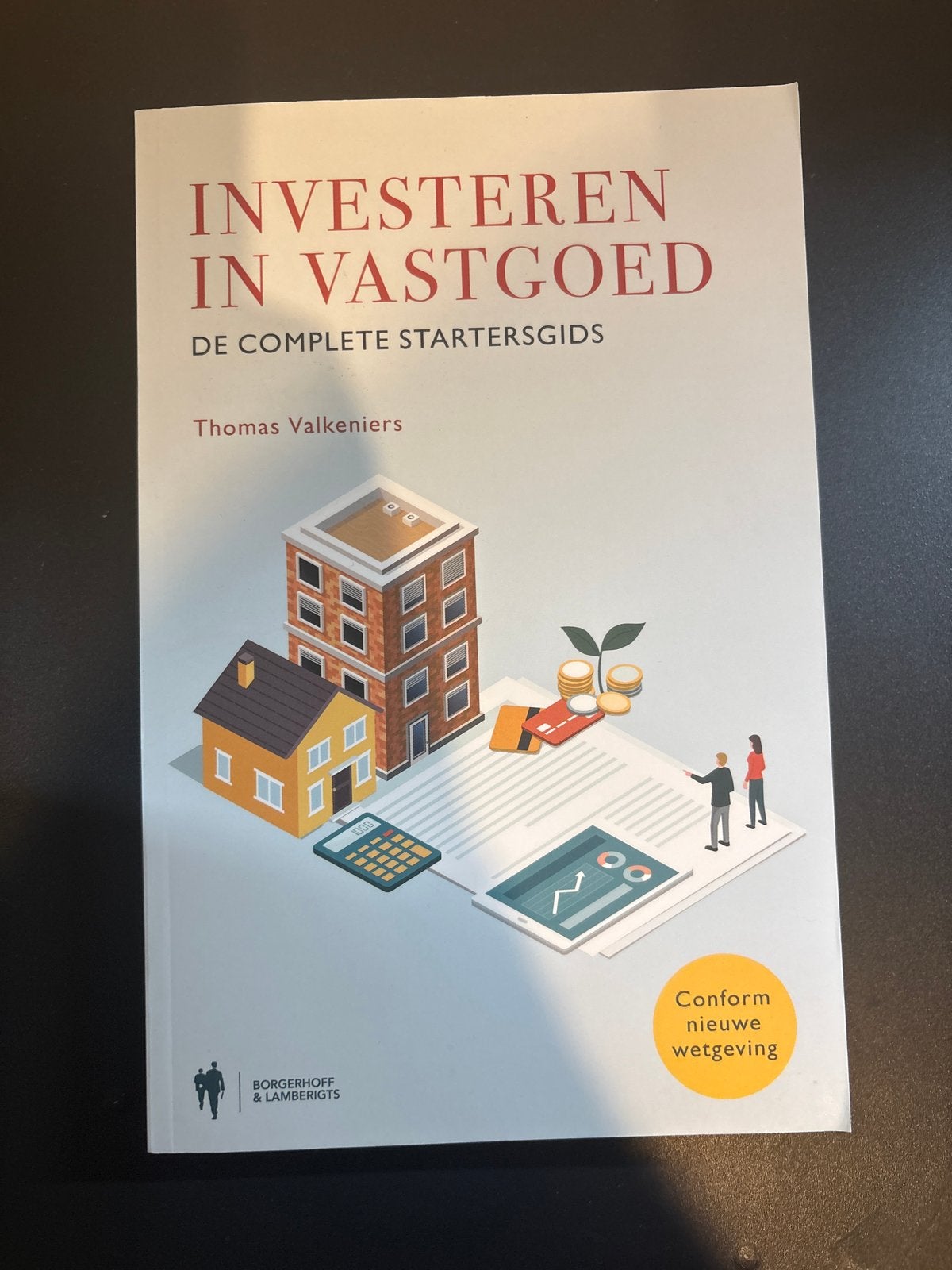 Investeren in Vastgoed: De Complete Startersgids, Boeken, Ophalen of Verzenden, Zo goed als nieuw, België
