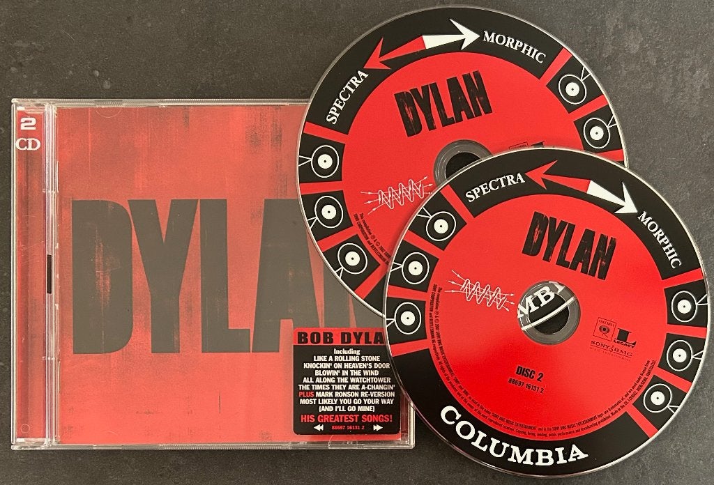 BOB DYLAN - Dylan (His greatest songs) ( 2CD ), Ophalen of Verzenden, Zo goed als nieuw, Classic Rock