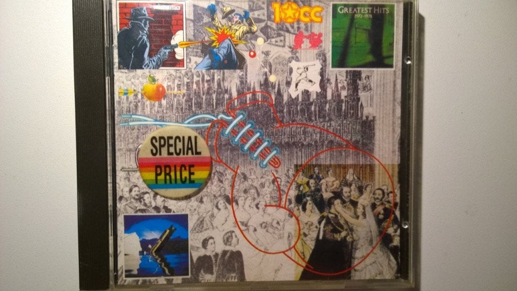 10CC - 10 CC's Greatest Hits 1972-1978, Ophalen of Verzenden, Zo goed als nieuw, Poprock, Album