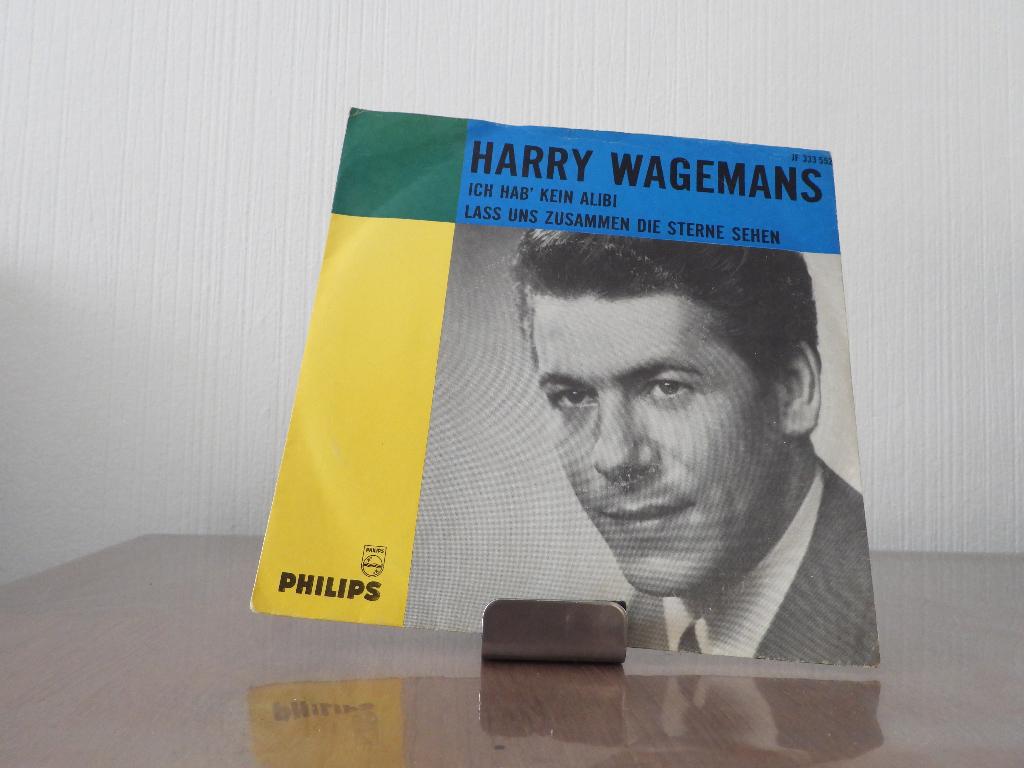 Harry Wagemans – Ich Hab' Kein Alibi, Ophalen of Verzenden, Gebruikt, Pop, Single