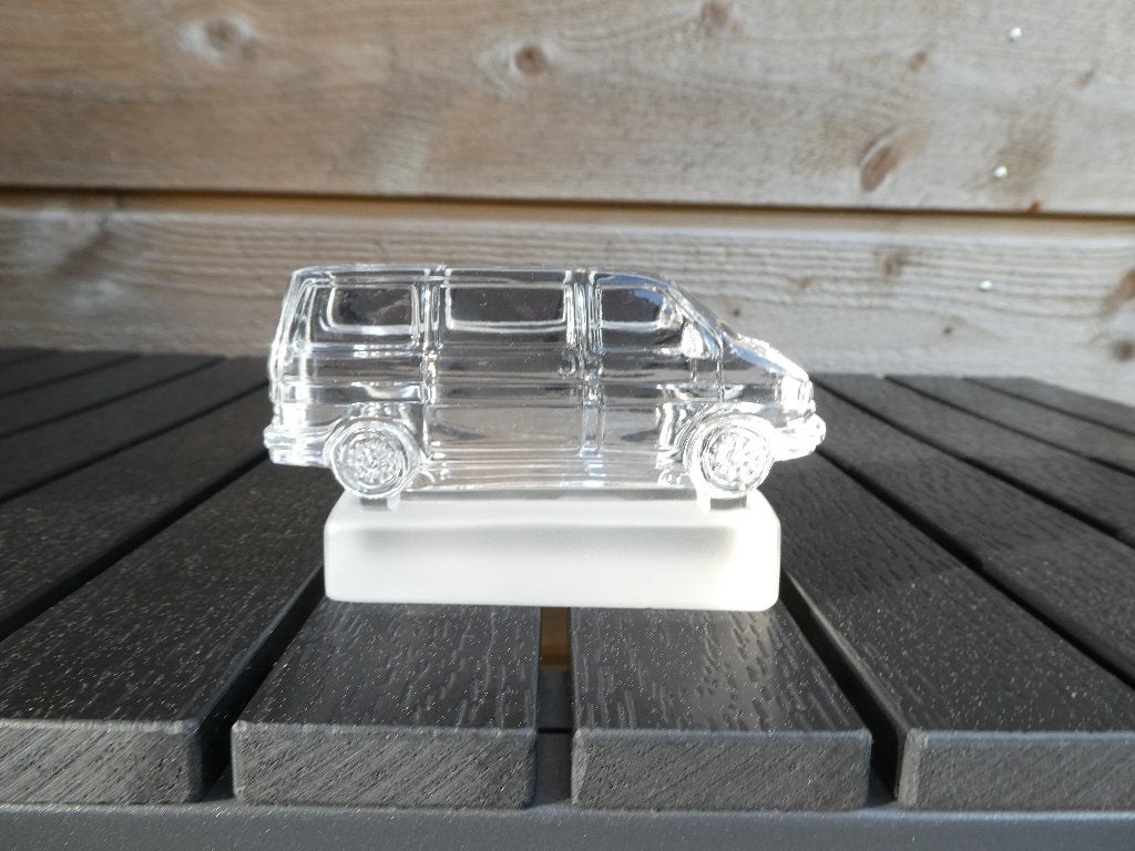Modelauto Ford-Transit Crystal van Goebel, Ophalen of Verzenden, Zo goed als nieuw, Auto, Overige merken