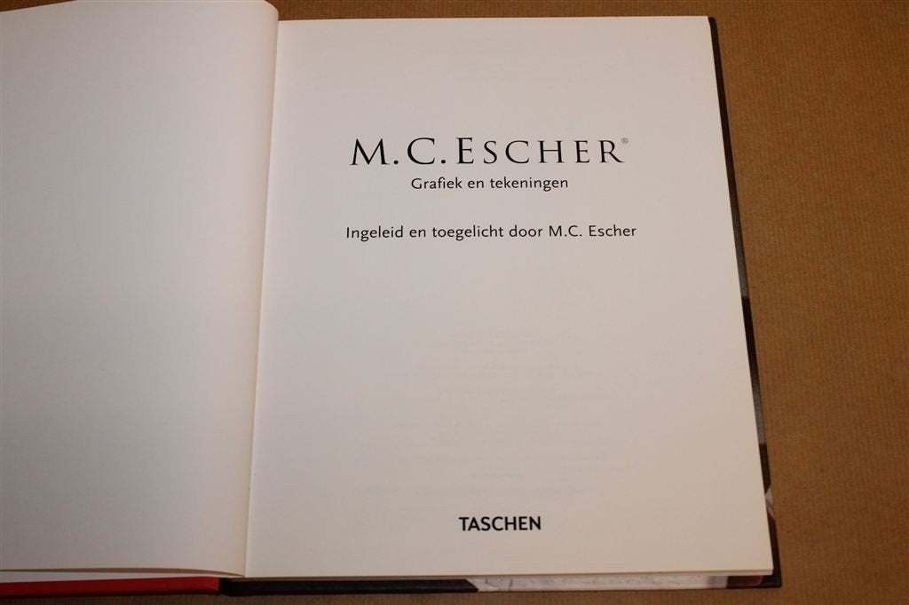 M.C. Escher — Moderne Meesters Taschen, Grafiek & Tekeningen, Ophalen of Verzenden, Zo goed als nieuw