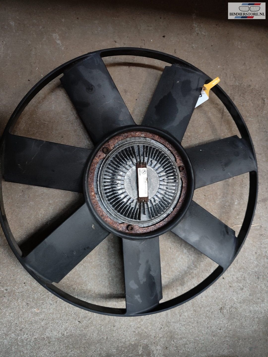 Koelvin ventilator met viscokoppeling diesel BMW 3 5 7 X5 se, Gebruikt, -, Ophalen of Verzenden, -