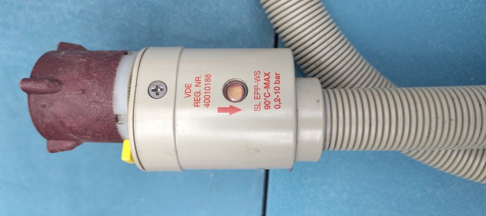 Toevoerslang met waterstop voor wasmachine/vaatwasser, Ophalen of Verzenden