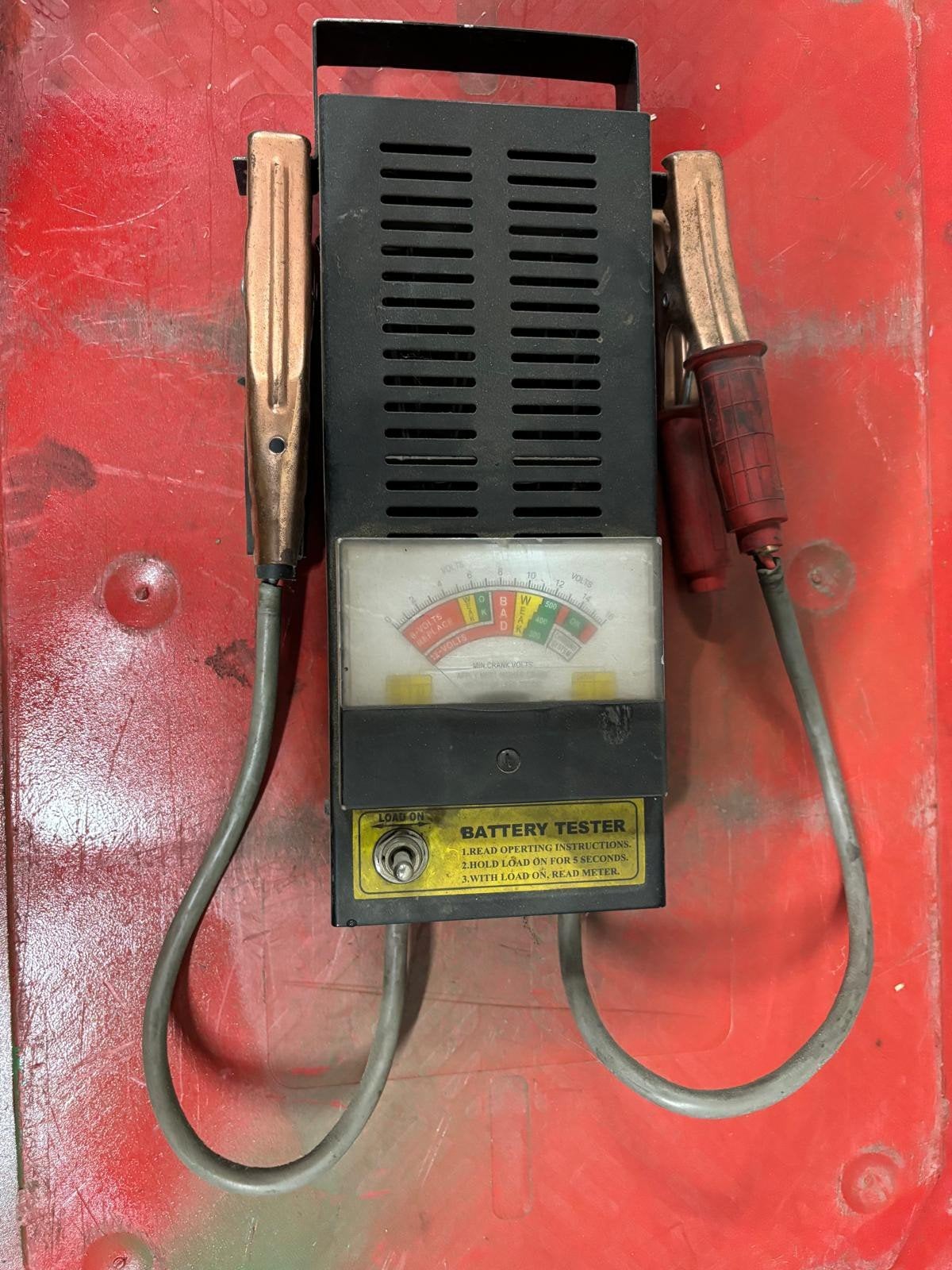 Batterij tester, Ophalen of Verzenden
