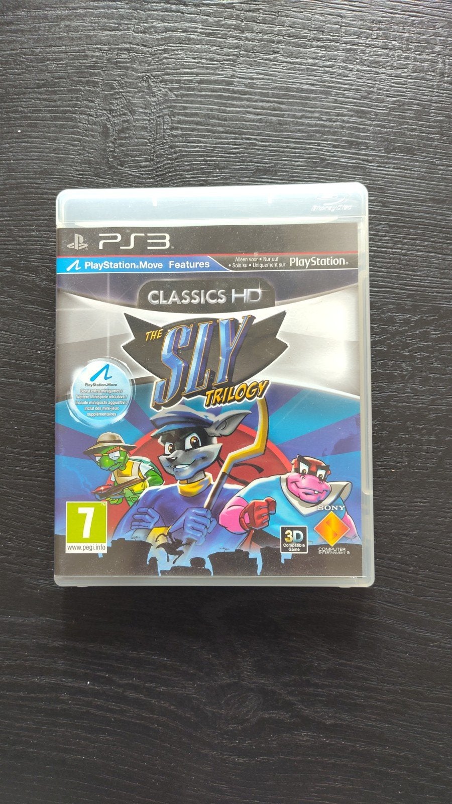 The Sly Trilogy PS3, Ophalen of Verzenden