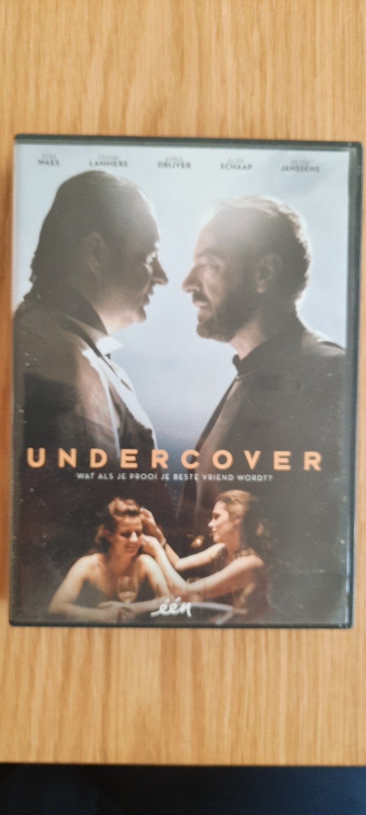 Undercover Seizoen 1 DVD - Misdaadserie, Cd's en Dvd's, Dvd's | Tv en Series, Ophalen, Seizoen 1, Misdaad, Nederlands