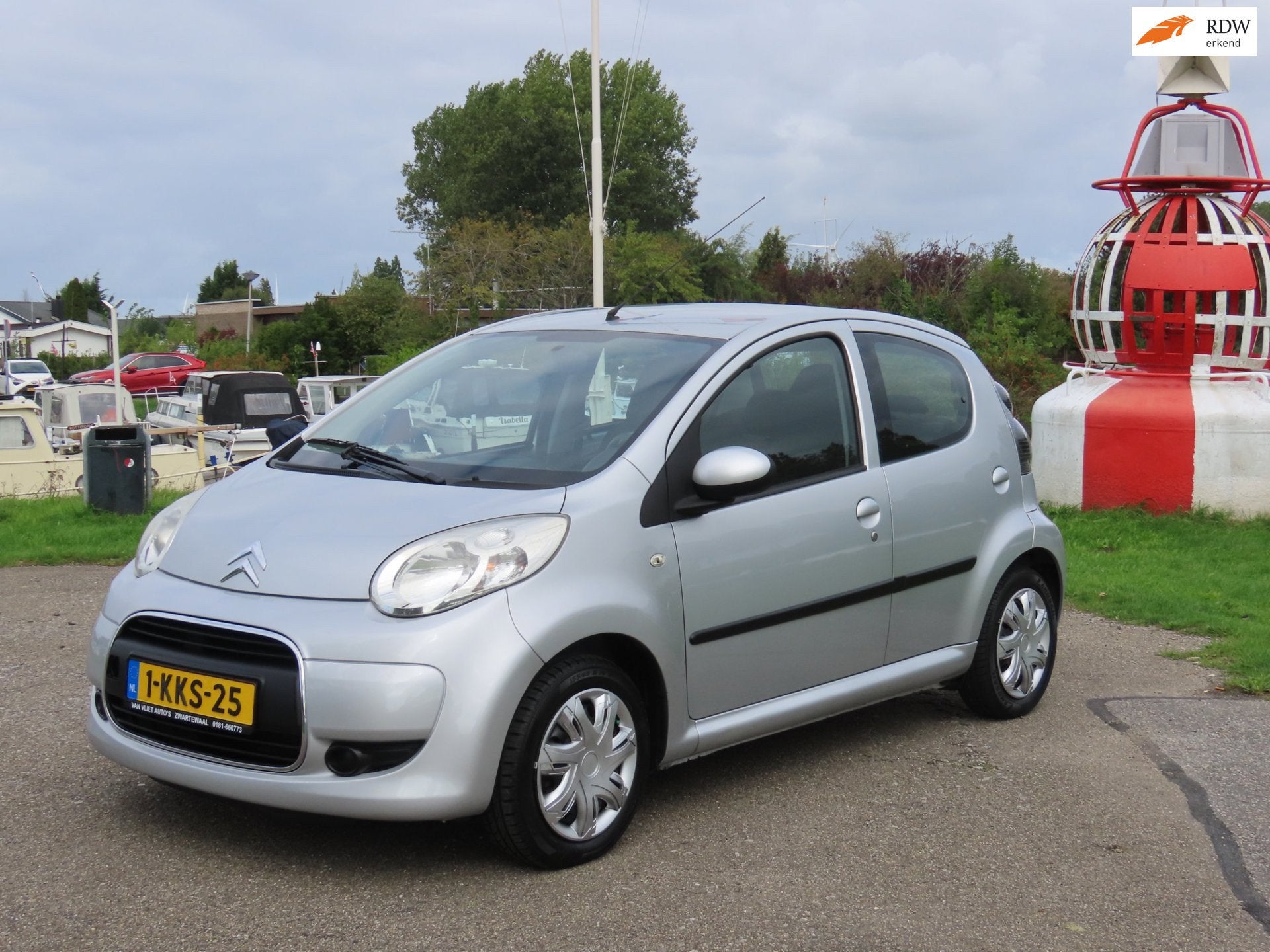 Citroen C1 1.0-12V Ambiance *Nieuwe koppeling !, Voorwielaandrijving, Gebruikt, Zwart, 4 stoelen