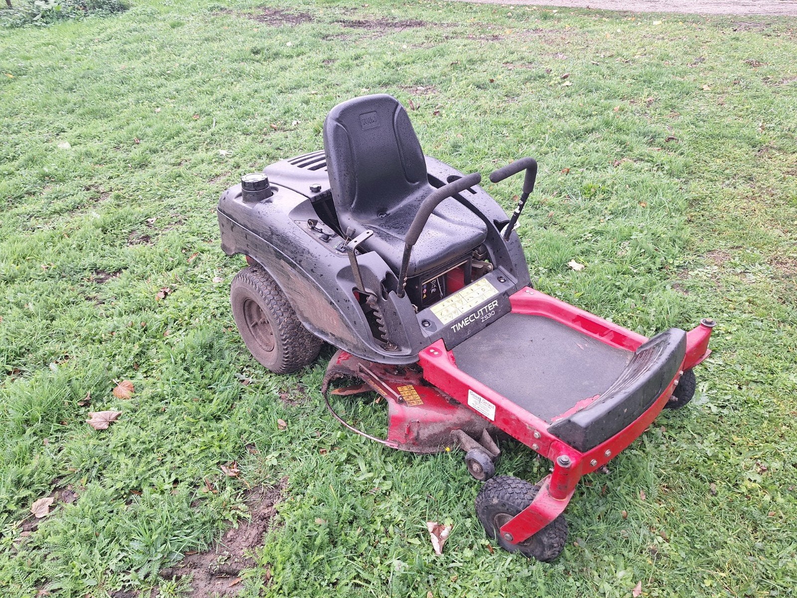 Toro zitmaaier (opknapper/onderdelen), Ophalen, Gebruikt, Toro