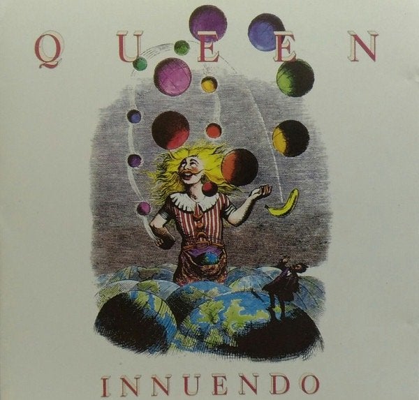Queen – innuendo cd cdp 79 5887 2 uk cdpcsd 115, Verzenden, Zo goed als nieuw, Poprock