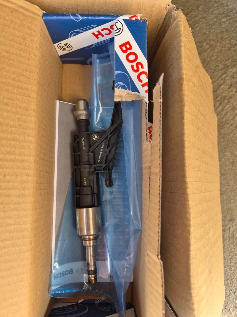 6 x injectoren BMW B58 gen 1 motor (340i, 440i, etc), Ophalen of Verzenden, Gebruikt, BMW