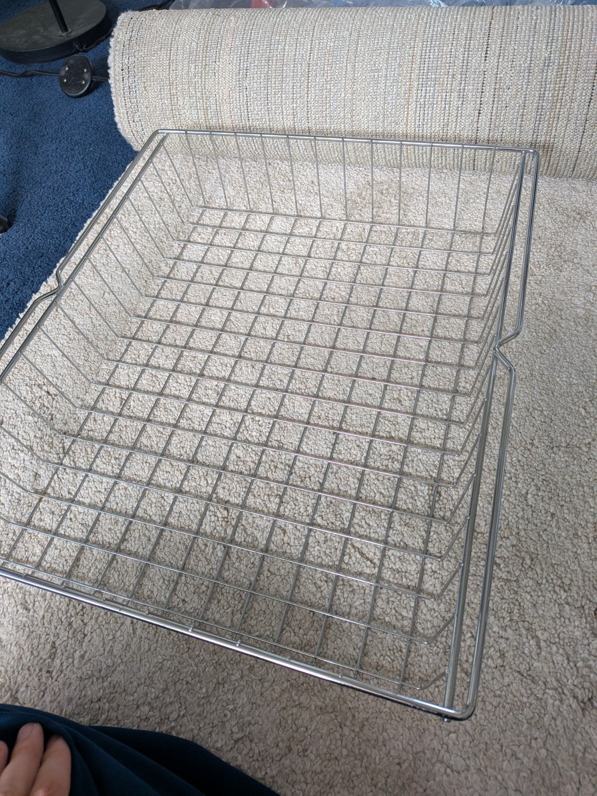 2x IKEA draadmanden 40x50 cm, Ophalen, Minder dan 50 cm, 50 tot 100 cm, Zo goed als nieuw