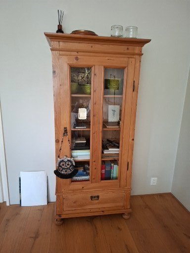 Kast oud Grenen, Antiek en Kunst, Ophalen